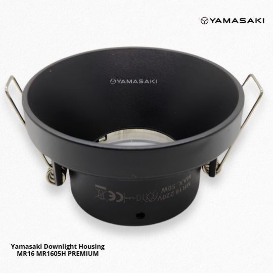 Yamasaki Downlight Housing MR16 MR1605H PREMIUM - Image 25