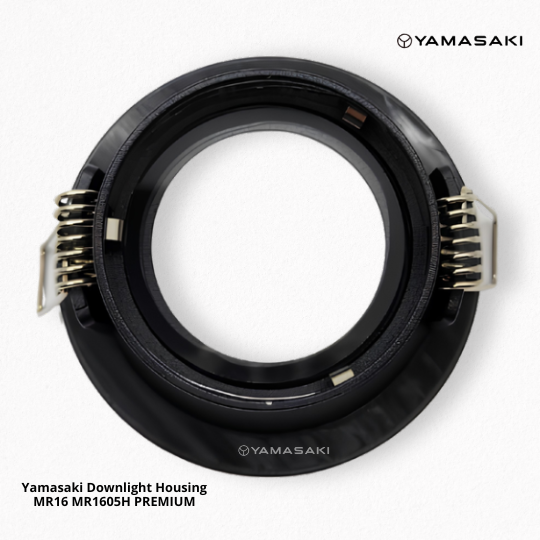 Yamasaki Downlight Housing MR16 MR1605H PREMIUM - Image 3