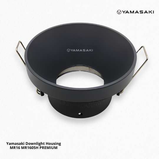 Yamasaki Downlight Housing MR16 MR1605H PREMIUM - Image 10