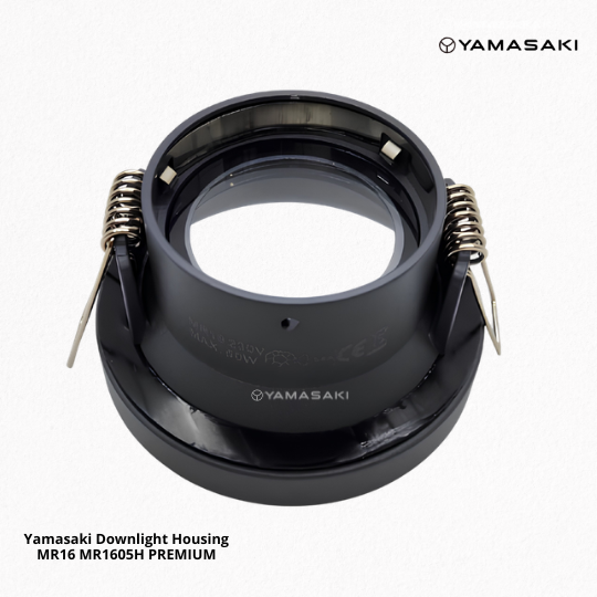 Yamasaki Downlight Housing MR16 MR1605H PREMIUM - Image 7