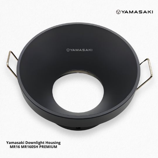 Yamasaki Downlight Housing MR16 MR1605H PREMIUM - Image 9