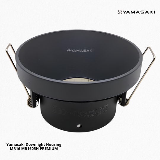 Yamasaki Downlight Housing MR16 MR1605H PREMIUM - Image 11