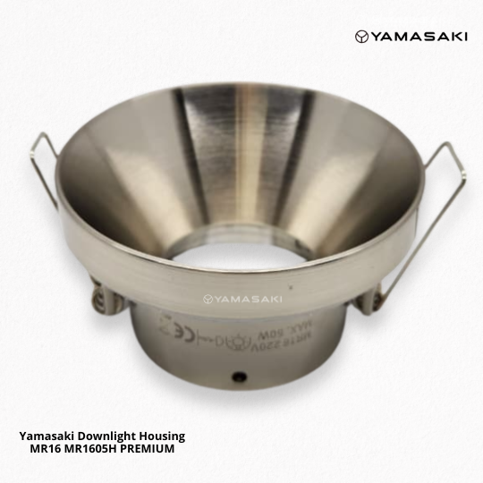 Yamasaki Downlight Housing MR16 MR1605H PREMIUM - Image 6