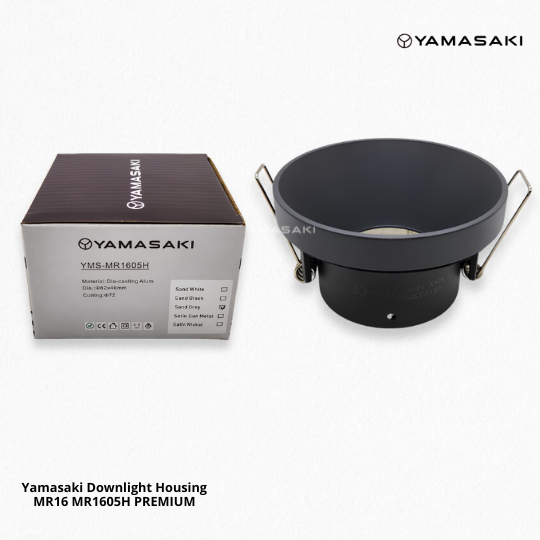 Yamasaki Downlight Housing MR16 MR1605H PREMIUM - Image 12