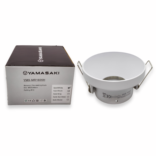 Yamasaki Downlight Housing MR16 MR1605H PREMIUM - Image 22