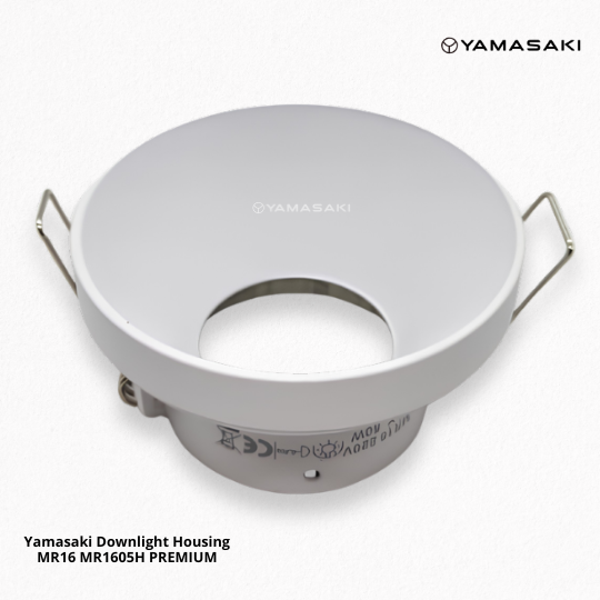 Yamasaki Downlight Housing MR16 MR1605H PREMIUM - Image 20