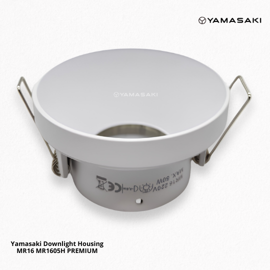 Yamasaki Downlight Housing MR16 MR1605H PREMIUM - Image 21