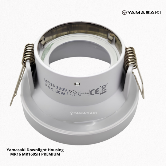 Yamasaki Downlight Housing MR16 MR1605H PREMIUM - Image 17