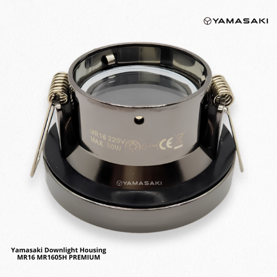 Yamasaki Downlight Housing MR16 MR1605H PREMIUM - Image 13