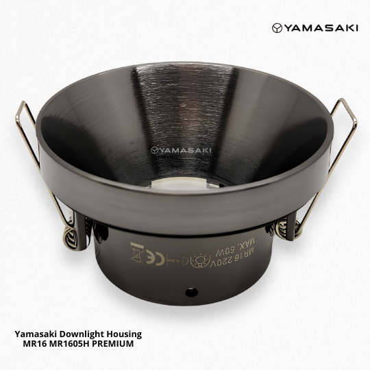 Yamasaki Downlight Housing MR16 MR1605H PREMIUM - Image 15