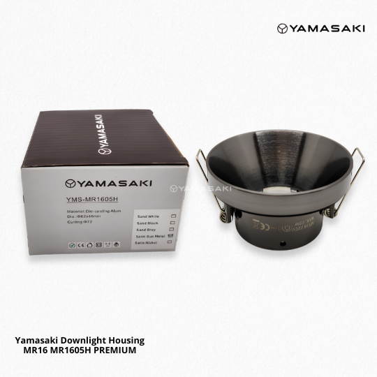 Yamasaki Downlight Housing MR16 MR1605H PREMIUM - Image 16