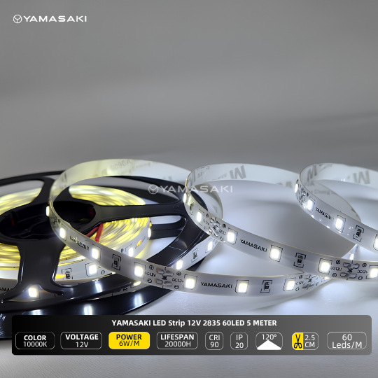 Yamasaki LED Strip 12V 2835 60LED - Image 14