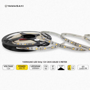 Yamasaki LED Strip 12V 2835 60LED