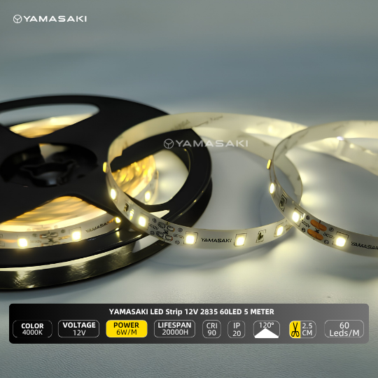 Yamasaki LED Strip 12V 2835 60LED - Image 10