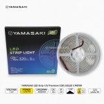 YAMASAKI LED Strip Premium COB 12V 320LED 5 Meter